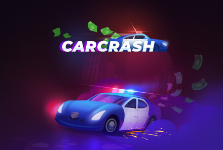 AMARIX. Car Crash. Provably Fair Game Provider
