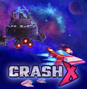 AMARIX. Crash X. Provably Fair Game Provider