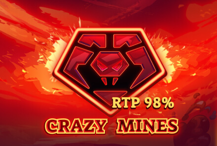 AMARIX. Crazy Mines. Provably Fair Game Provider