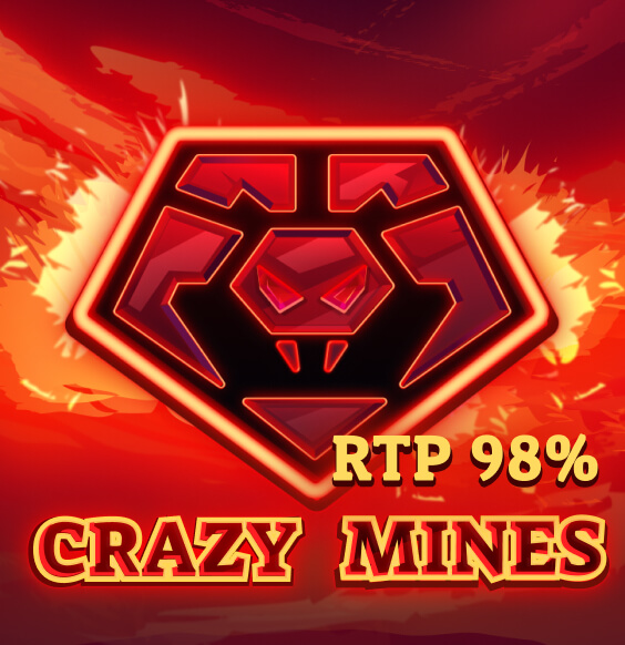 AMARIX. Crazy Mines. Provably Fair Game Provider