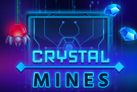 AMARIX. Crystal Mines. Provably Fair Game Provider