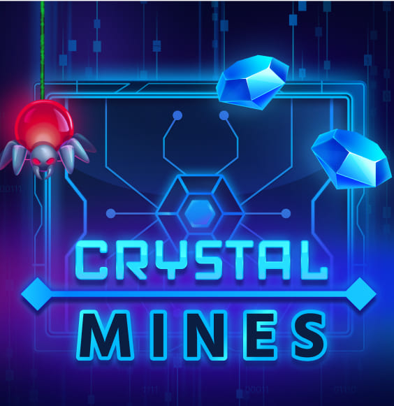 AMARIX. Crystal Mines. Provably Fair Game Provider