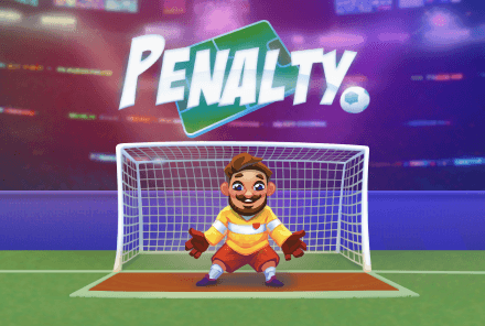 AMARIX. Penalty. Provably Fair Game Provider