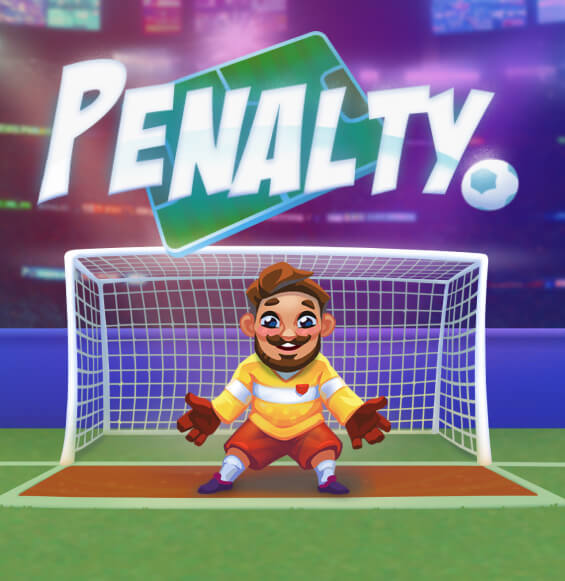 AMARIX. Penalty. Provably Fair Game Provider